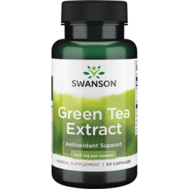 Swanson Zöld tea kivonat 500 mg / 60 db