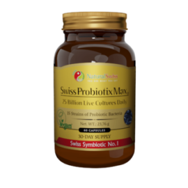 NaturalSwiss Probiotix Max