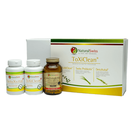 NaturalSwiss ToxiClean Méregtelenítő program ingyen szállítás