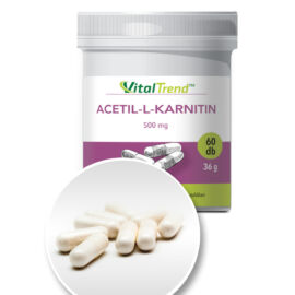 VitalTrend Acetil-L-karnitin kapszula