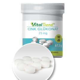 VitalTrend Cink Glükonát tabletta (90db)