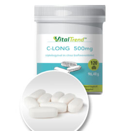VitalTrend C-vitamin 500mg (TR) tabletta