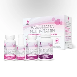 WTN Baba-Mama multivitamin komplex étrend-kiegészítő