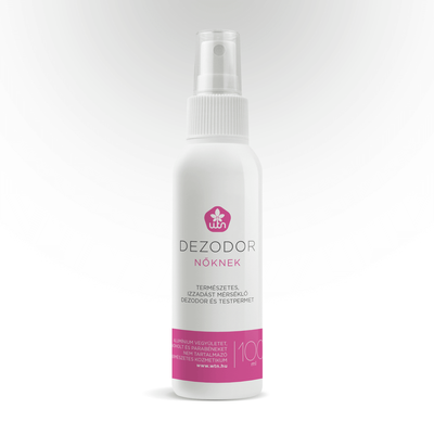 WTN alumínium mentes dezodor nőknek 100ml