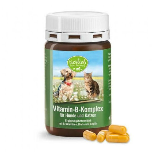 Sanct Bernhard B-vitamin Komplex Kutyáknak és Macskáknak kapszula – 120db