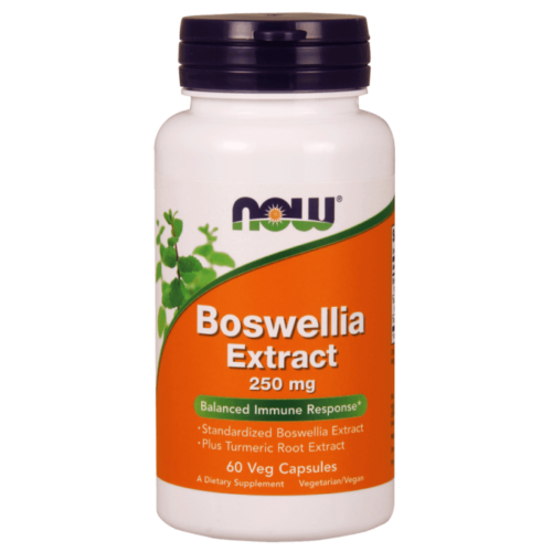 Now Boswellia Extract 250 mg Veg 60 Capsules