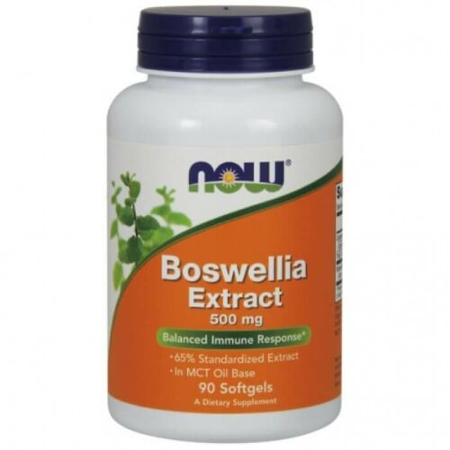 Now Boswellia Extract 500 mg - 90 Softgels (Minőségét megőrzi: 2022.10.)