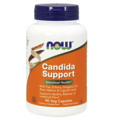 NOW Candida Support - 90 Veg Capsules