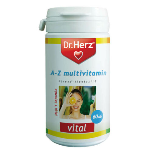 Dr. Herz A-Z Multivitamin 60 db kapszula