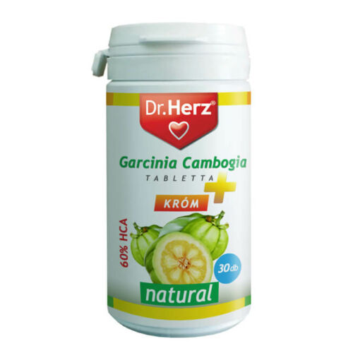 Dr. Herz Garcinia Cambogia 1000 mg tabletta 30 db