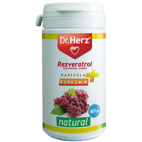 Dr. Herz Resveratrol kapszula 60db