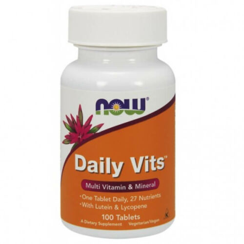 Now Daily Vits™ - 100 Tablets