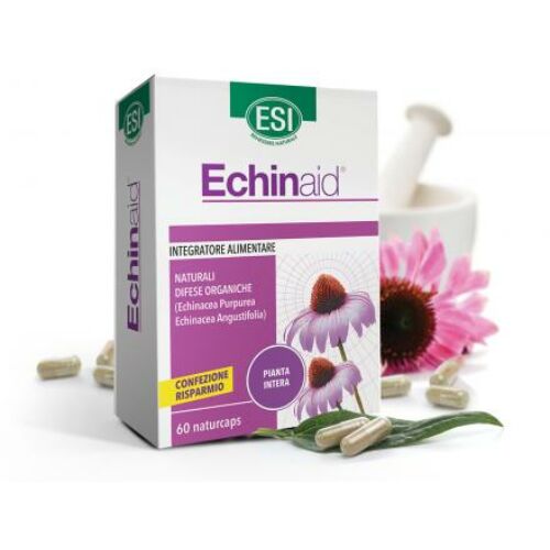 ESI Echinaid Echinacea, kasvirág koncentrátum 60 db - 2 féle Echinaceából, 4 féle növényi részből. Natur Tanya