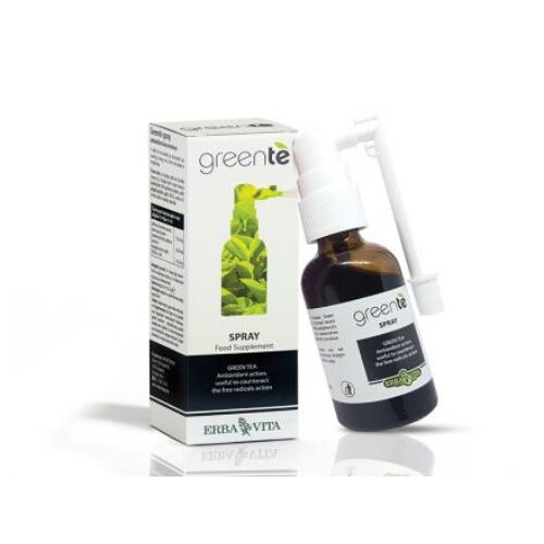 ErbaVita Greente’ antioxidáns spray - étvágycsökkentő, zsírégető. Csak a nyelv alá kell fújni az étkezések előtt. Natur Tanya