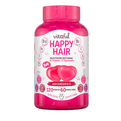 Vitaful Happy Hair Hajvitamin