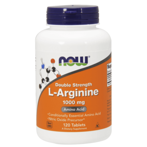 Now L-Arginine 1000 mg 120 Tablets