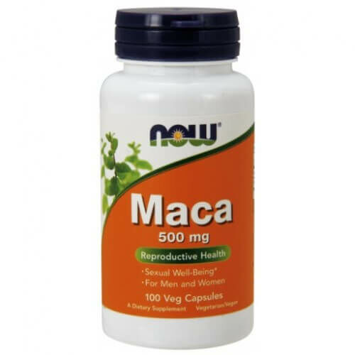 Now Maca 500 mg 100 kapszula
