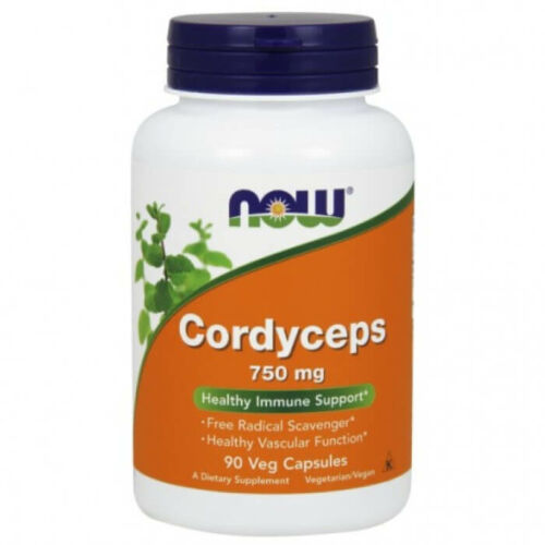 Now Cordyceps 750 mg - 90 Veg Capsules