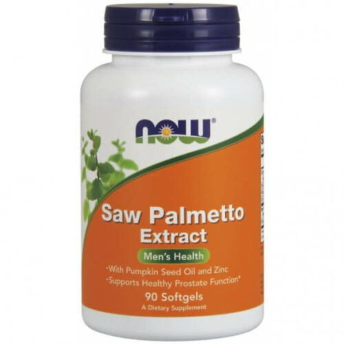Now Saw Palmetto Extract 80 mg - 90 Softgels