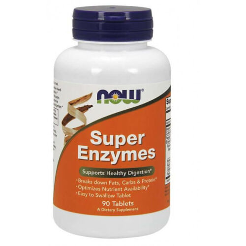 Now Super Enzymes - 90 Tablets