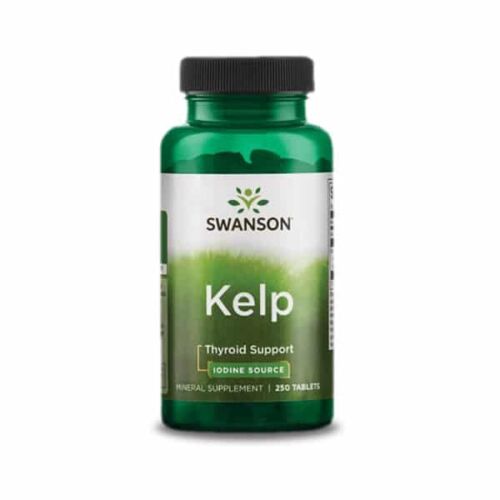 Swanson Kelp (tengeri alga) tabletta
