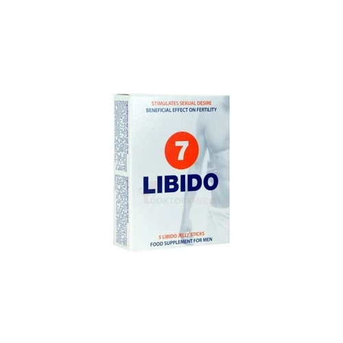 LIBIDO 7 ORAL JELLY - 5DB