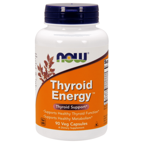 Now Thyroid Energy™ 90 Veg Capsules