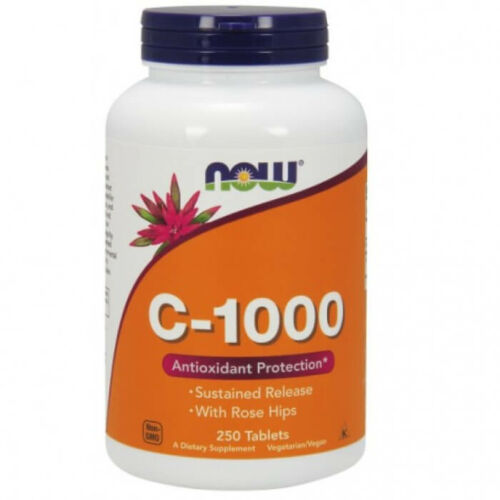 NOW C-1000 Sustained Release - 250 Tablets