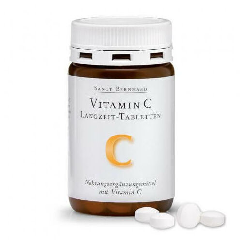 Sanct Bernhard C300 vitamin nyújtott 120db tabletta
