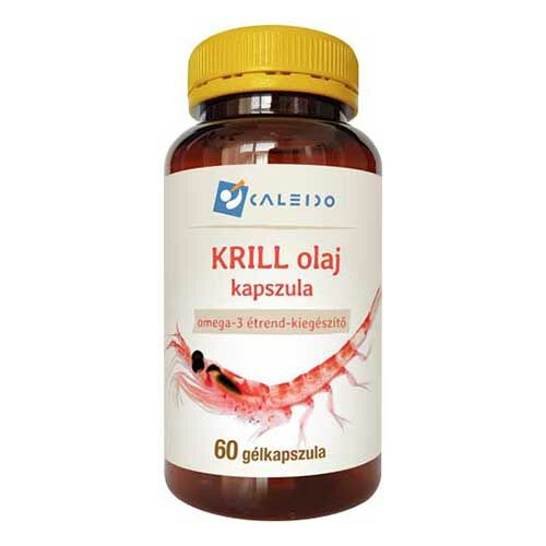 Caleido Superba krill rákolaj kapszula 60db