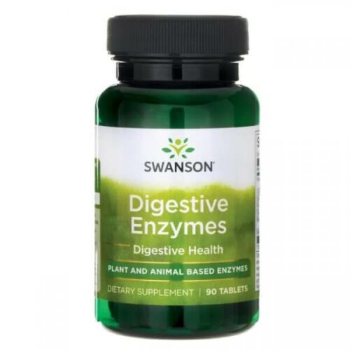 Swanson Digestive Enzymes (emésztő enzimek) 90 tabletta