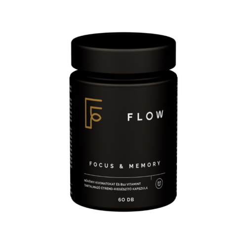 FLOW Focus & Memory étrendkiegészítő kapszula - 60db