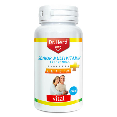 Dr. Herz Senior Multivitamin 50+ 60db tabletta