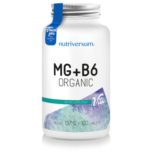 Nutriversum MG+B6 - 100 tabletta - VITA
