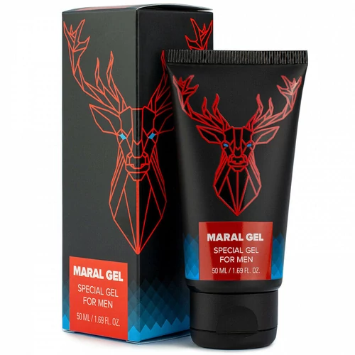 MARAL KÉSLELTETŐ GÉL 50 ML