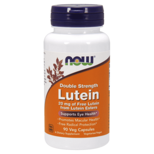 Now Lutein 20 mg 90 Veg Capsules
