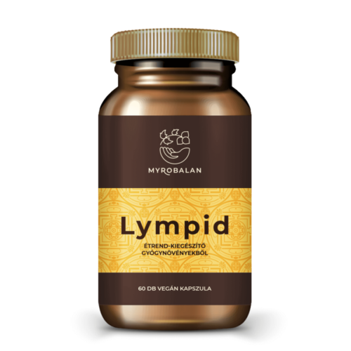 Myrobalan LYMPID nyirokrendszer- és vértisztító gyógynövény-komplex