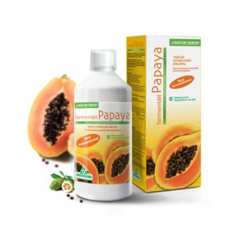 Specchiasol fermentált (erjesztett) papaya koncentrátum, nonival 500ml Natur Tanya