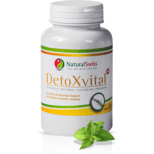 NaturalSwiss Detox Vital® Méregtelenítő