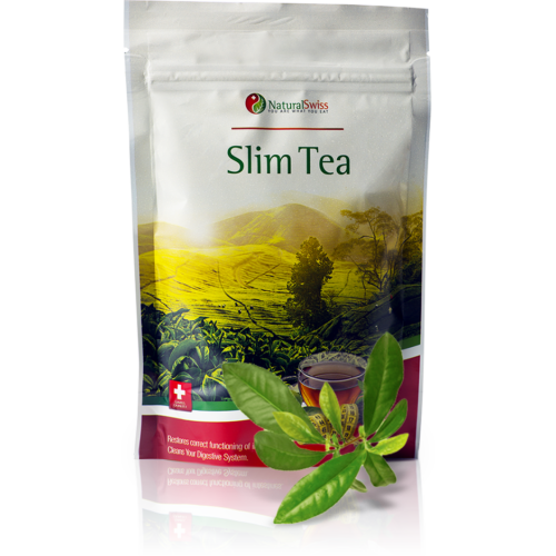 NaturalSwiss Slim Tea® Méregtelenítő Tea