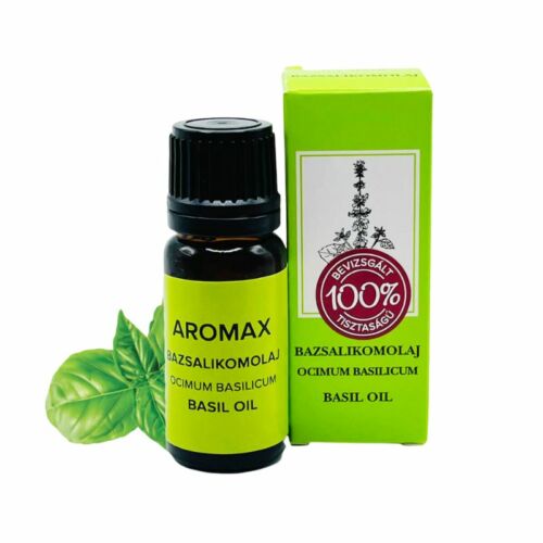 Aromax bazsalikom illóolaj 10 ml