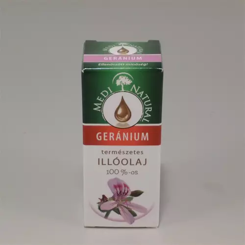 Medinatural geránium 100% illóolaj 10 ml