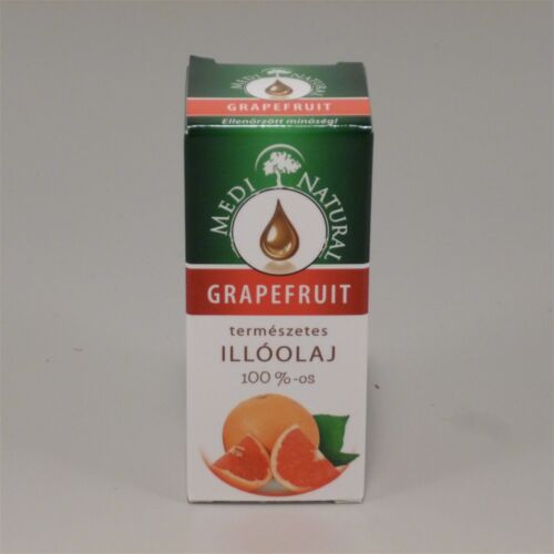 Medinatural grapefruit 100% illóolaj 10 ml