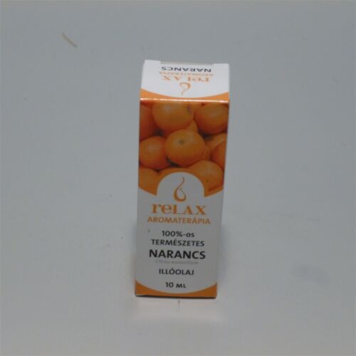 Relax illóolaj narancs 10 ml