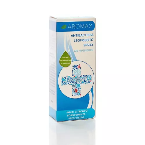 Aromax légfrissítő spray indiai citromfű-borsmenta -szegfűsz 20 ml