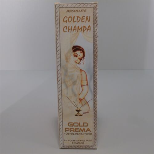 Füstölő gold prema golden champa 10 db