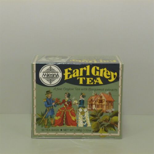 Mlesna earl grey tea 50x2g 100 g