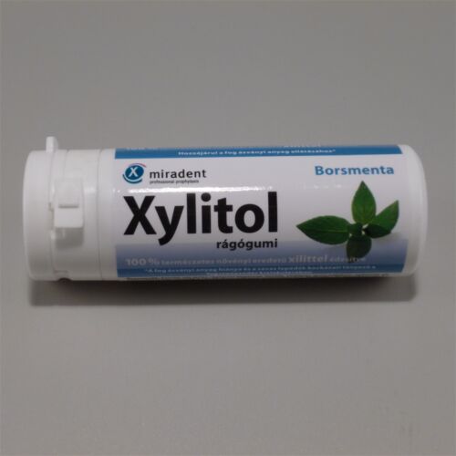 Xylitol rágógumi borsmenta 30 db