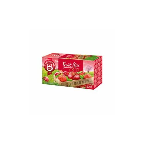 Teekanne fruit kiss eper-cseresznye tea 20x2,5g 50 g