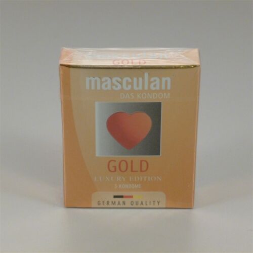 Masculan gold 3 db